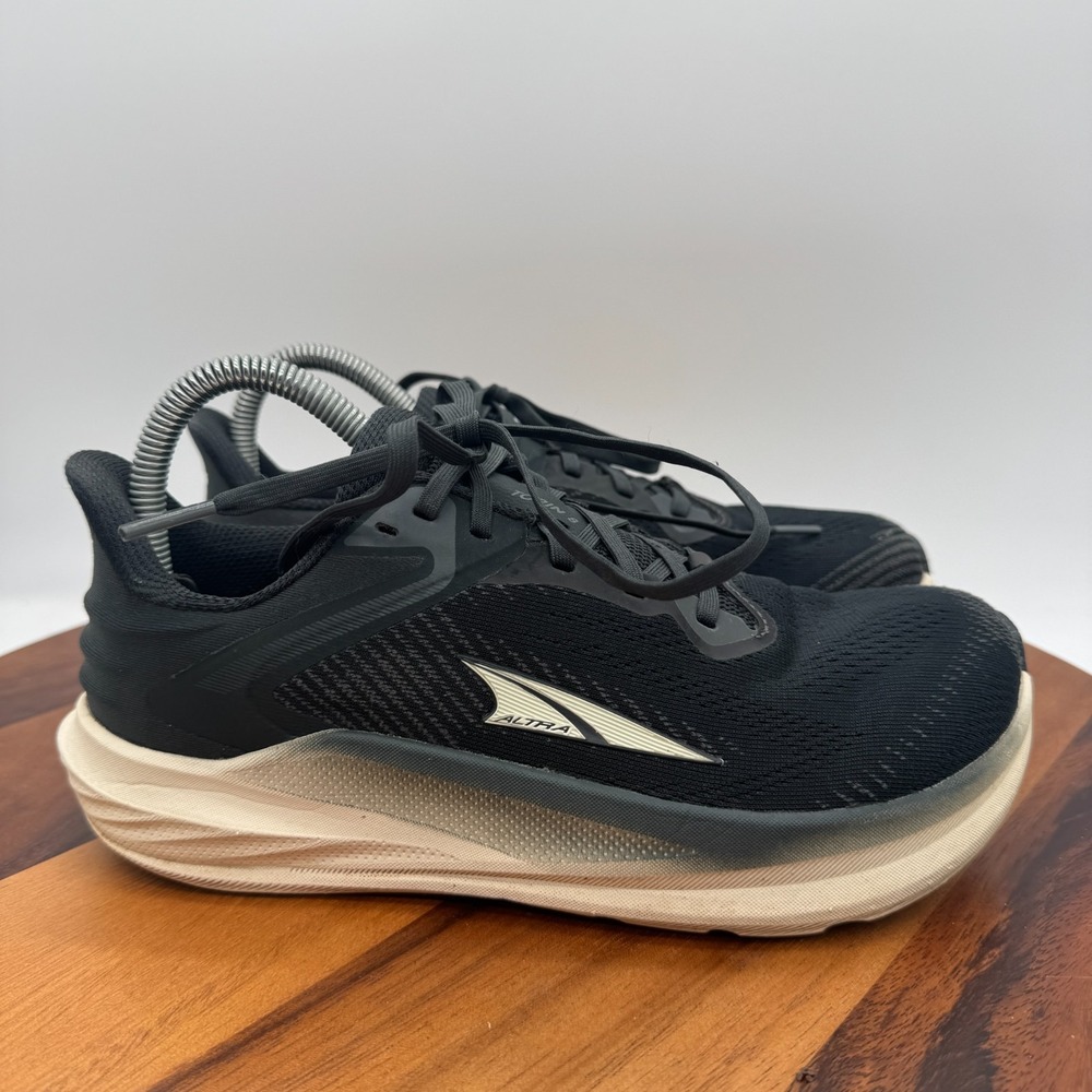 Altra Torin 8 Running Shoes Womens 7 Black Cushioned Sneakers AL0A85QF010